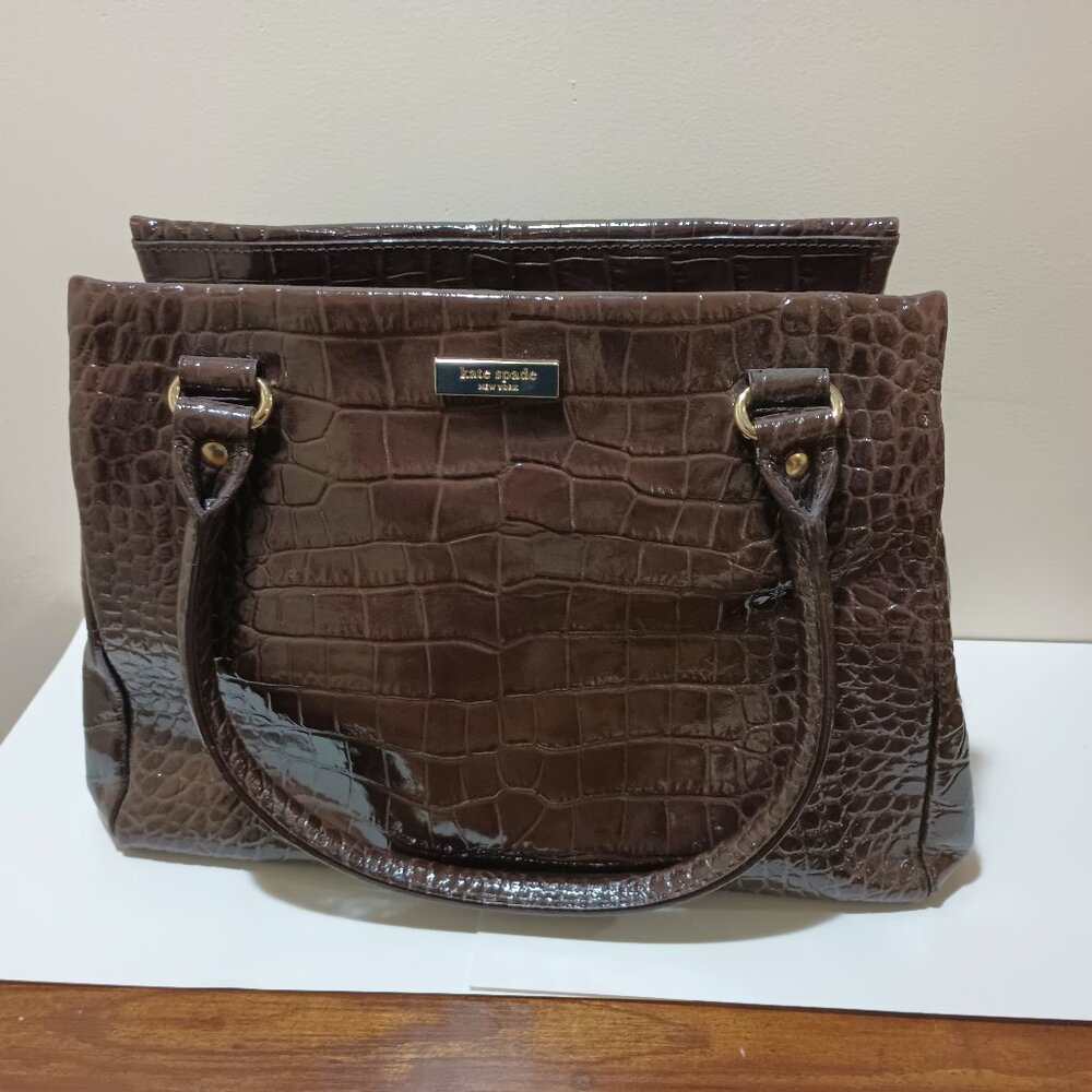 Kate Spade Patent Leather Handbag